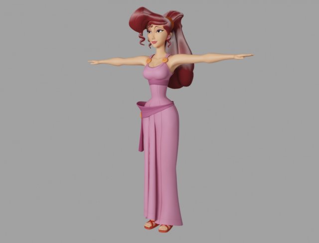 megara 3D मॉडल .c4d .max .obj .3ds .fbx .stl .blend 