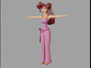 megara 3D 模型