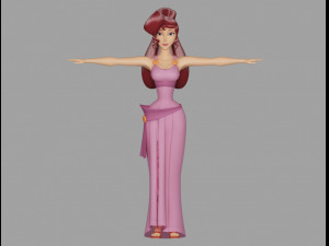 megara 3D मॉडल