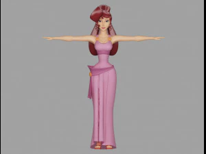 megara 3D Model
