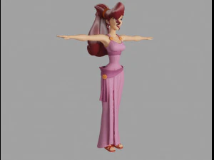 megara 3D Model