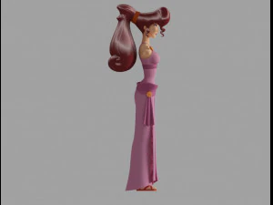 megara 3D Model
