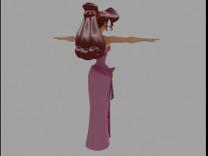 megara 3D मॉडल