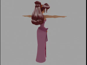 megara 3D Model
