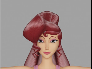 megara 3D मॉडल