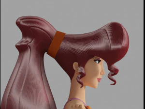 megara 3D Model