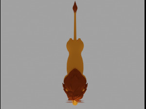 simba 3D Model