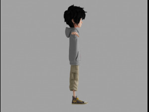 hiro hamada Model 3D