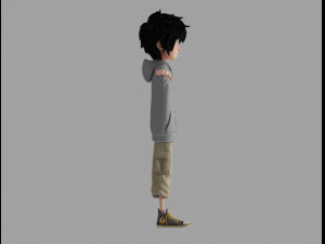 hiro hamada 3D Model