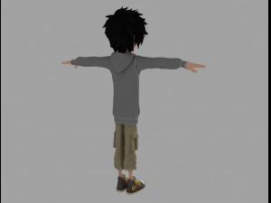 hiro hamada 3D Model