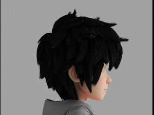 hiro hamada Model 3D