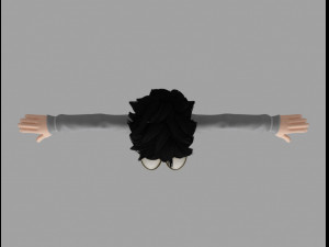 hiro hamada Model 3D
