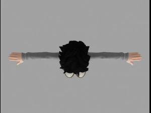 hiro hamada 3D Model