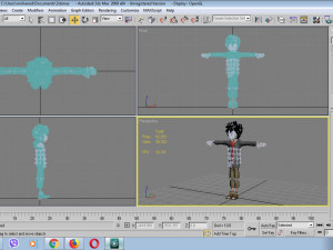 hiro hamada Model 3D
