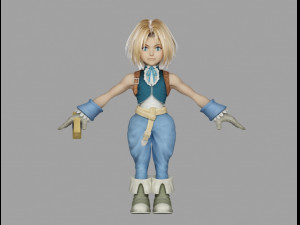 zidane Modelo 3D