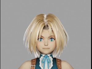 zidane Modelo 3D