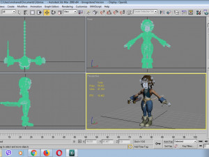 zidane Modelo 3D