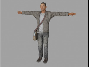 will smith 3D Model