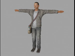 będzie Smith Model 3D