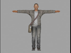 will smith 3D Модель
