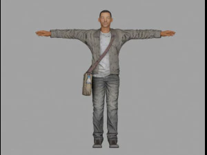 akan pandai besi Model 3D