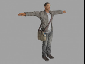 will smith 3D Модель