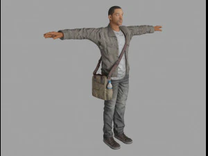 akan pandai besi Model 3D