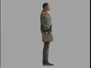 akan pandai besi Model 3D