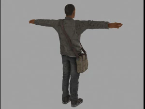 akan pandai besi Model 3D