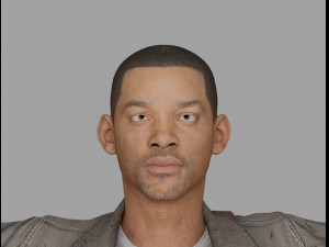 will smith 3D Модель