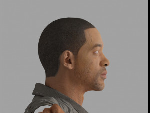 will smith 3D Модель