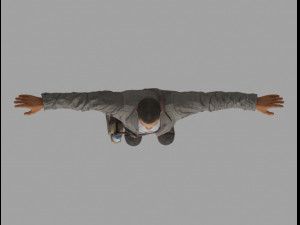 will smith 3D Модель