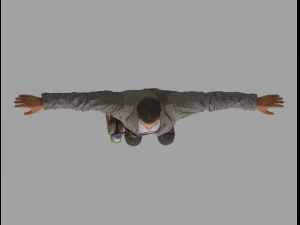 akan pandai besi Model 3D