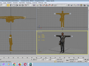 will smith 3D Модель