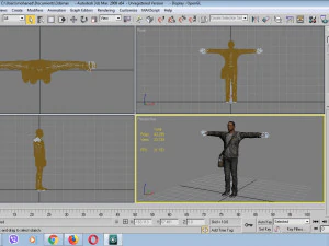 akan pandai besi Model 3D