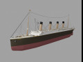 titanic new 3D Models
