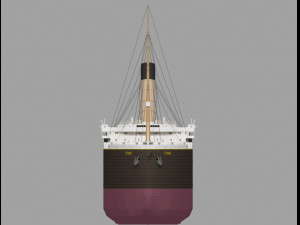 titanic new Model 3D
