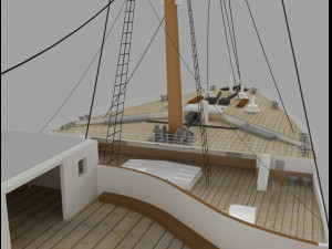 titanic new Model 3D