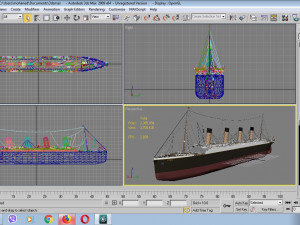 titanic new Model 3D