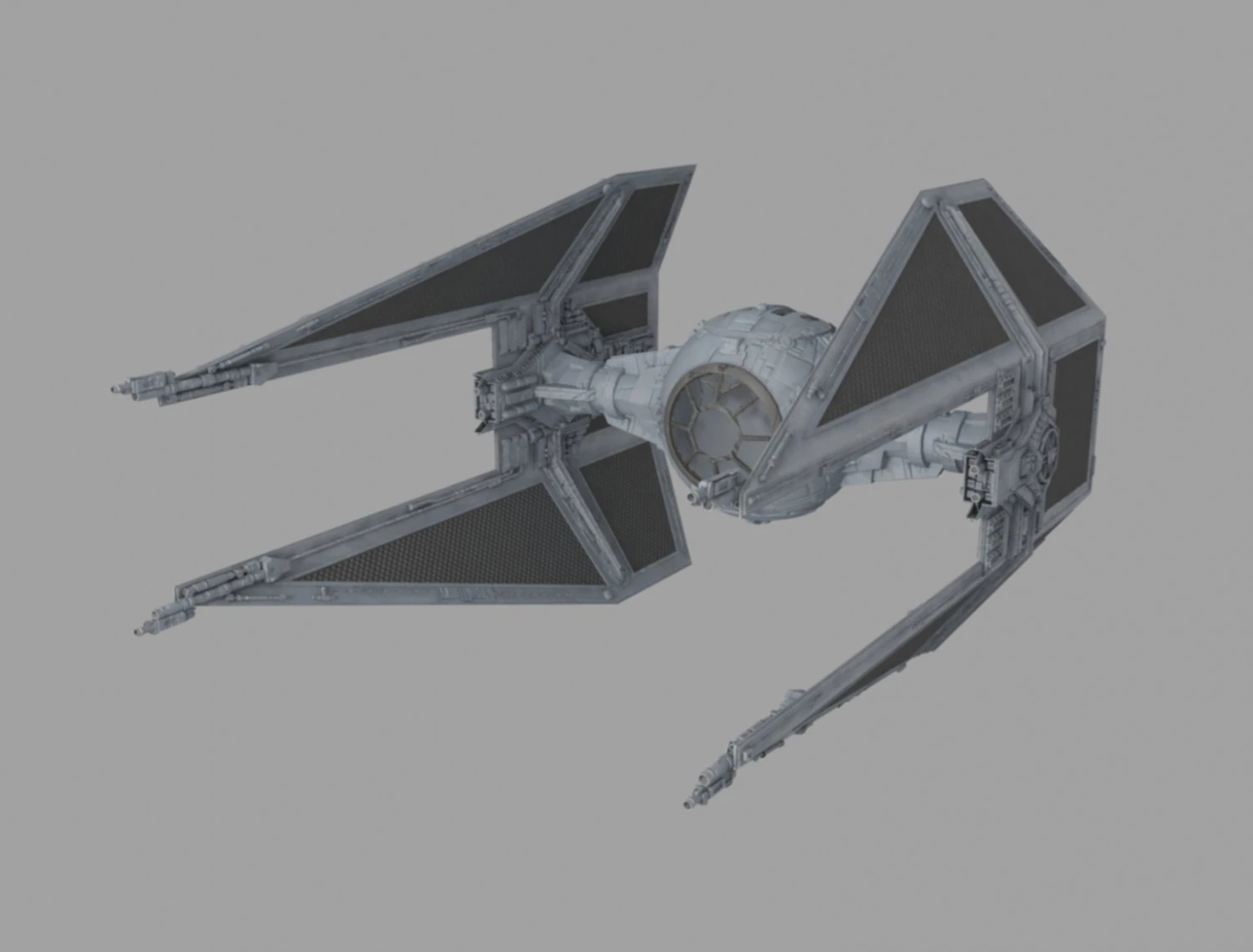 interceptor 3D Model .c4d .max .obj .3ds .fbx .stl .blend 