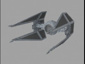 перехоплювач 3D Модель