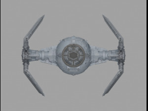 interceptor Modèle 3D