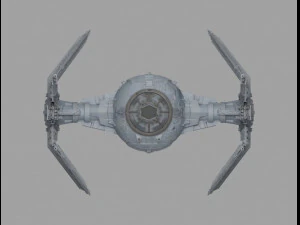 interceptor 3D Model