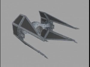 interceptor Modèle 3D
