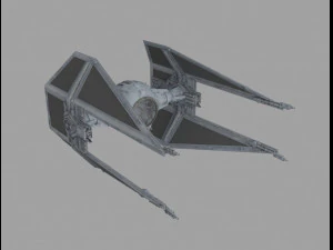 interceptor 3D Model