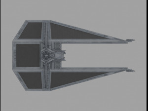 interceptor Modèle 3D