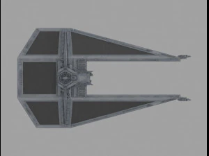 interceptor 3D Model