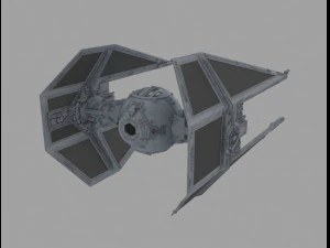 interceptor 3D Model