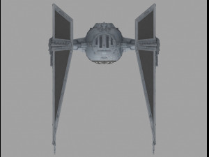 interceptor Modèle 3D