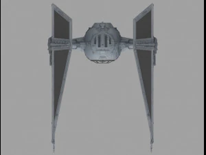 interceptor 3D Model